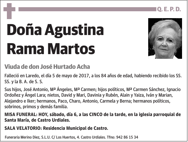 Agustina Rama Martos