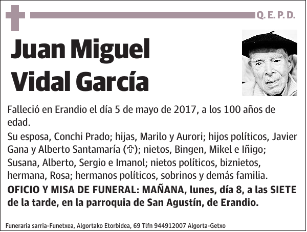 Juan Miguel Vidal García