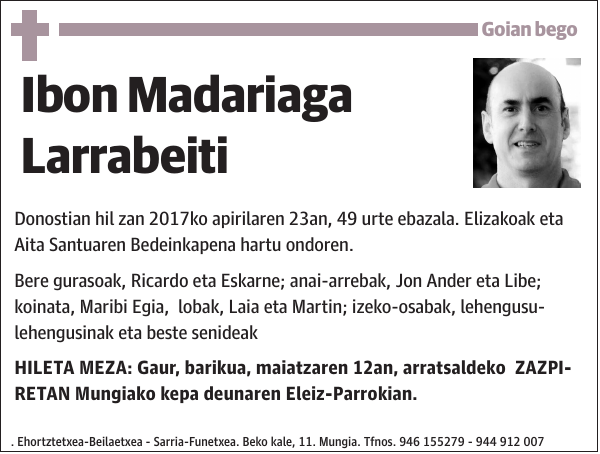 Ibon Madariaga Larrabeiti