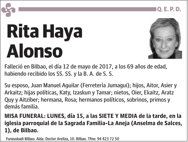 Rita Haya Alonso