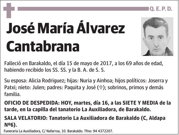 José María Álvarez Cantabrana