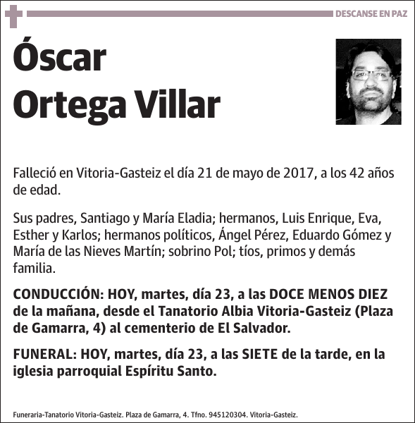 Óscar Ortega Villar