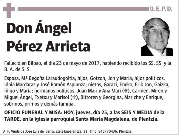 Ángel Pérez Arrieta