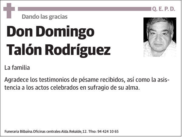 Domingo Talón Rodríguez