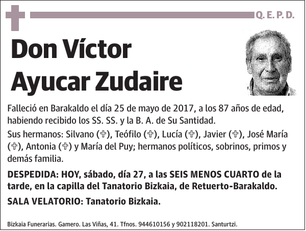 Víctor Ayucar Zudaire