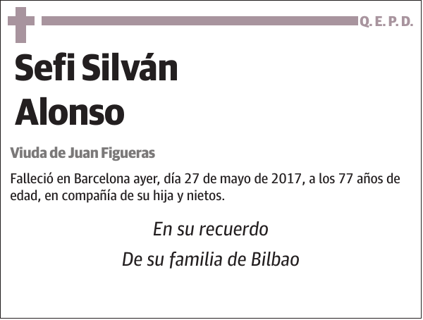 Sefi Silván Alonso