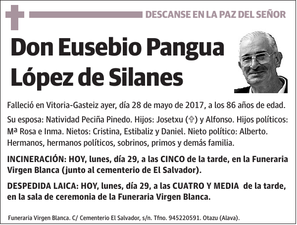 Eusebio Pangua López de Silanes