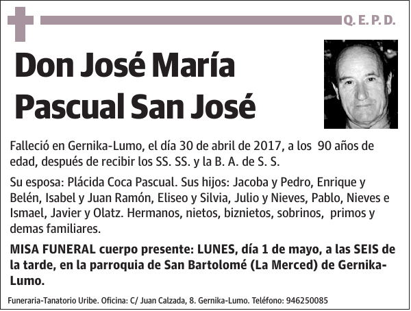 José María Pascual San José