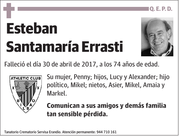 Esteban Santamaría Errasti