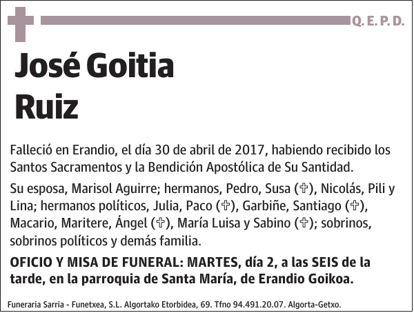 José Goitia Ruiz