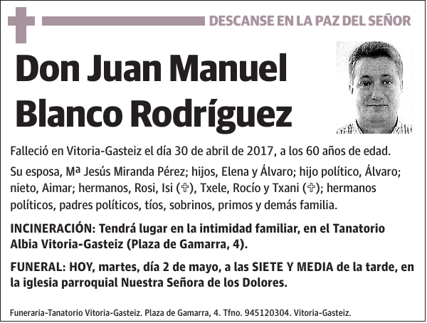 Juan Manuel Blanco Rodríguez