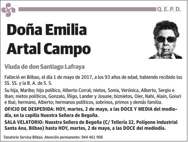 Emilia Artal Campo