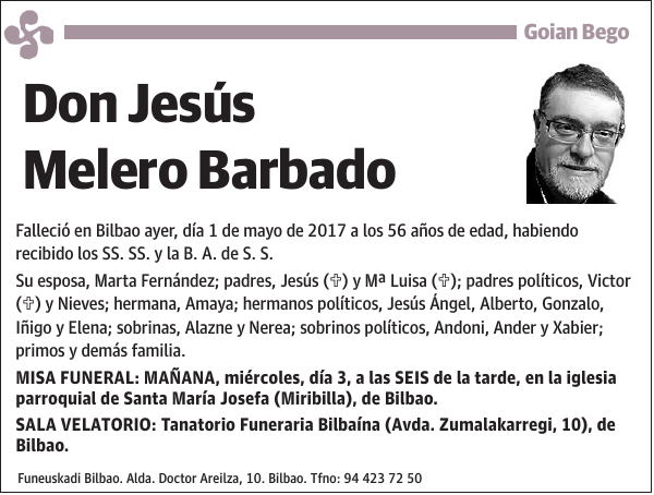 Jesús Melero Barbado