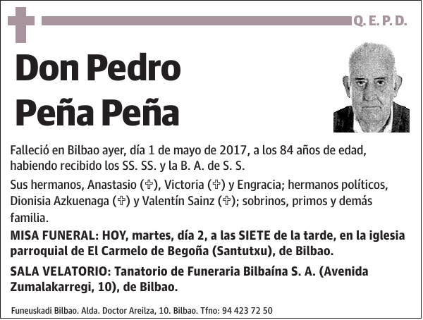 Pedro Peña Peña