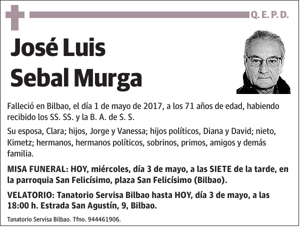 José Luis Sebal Murga