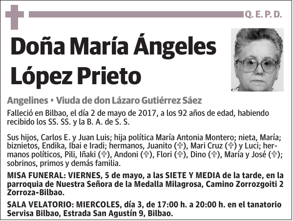 María Ángeles López Prieto