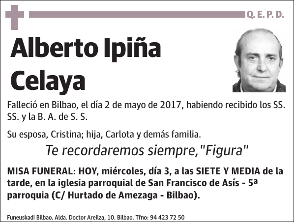 Alberto Ipiña Celaya