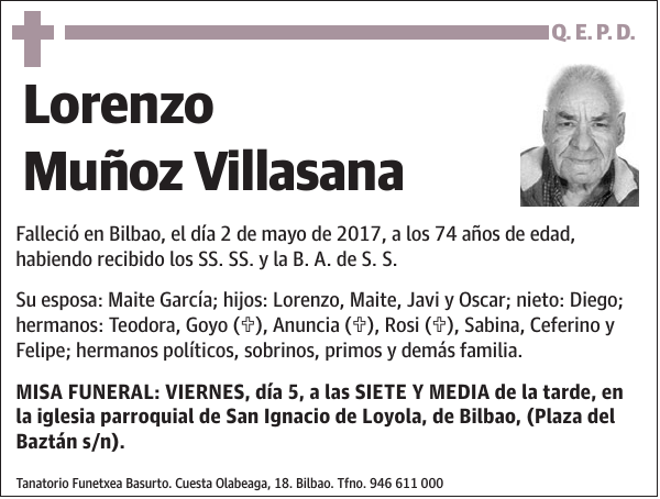 Lorenzo Muñoz Villasana