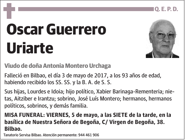 Oscar Guerrero Uriarte