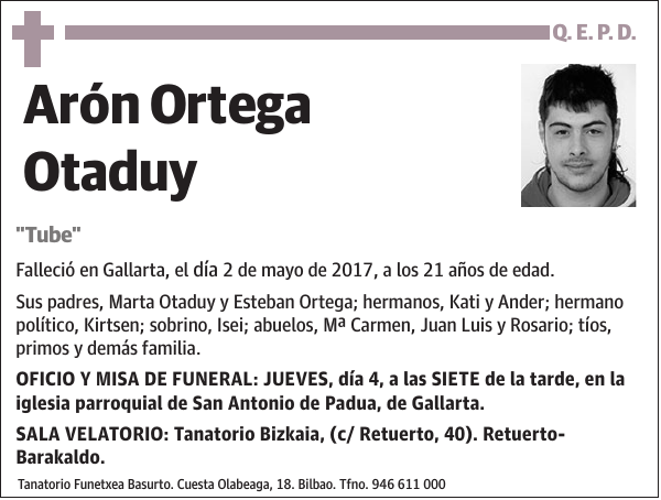 Arón Ortega Otaduy