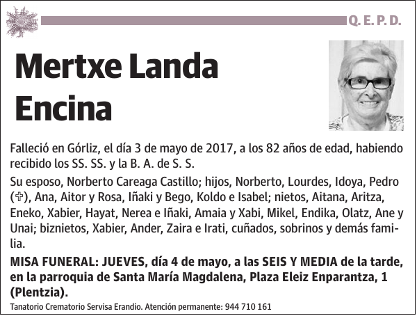 Mertxe Landa Encina