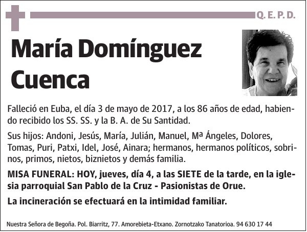 María Domínguez Cuenca