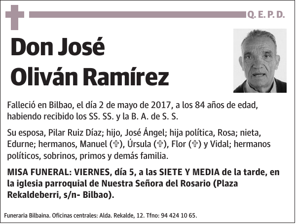 José Oliván Ramírez