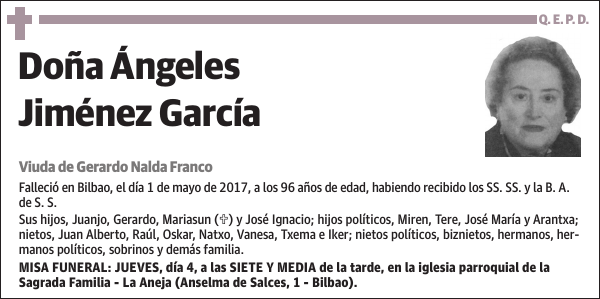 Ángeles Jiménez García