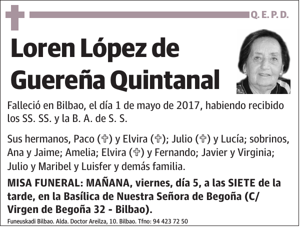 Loren López de Guereña Quintanal