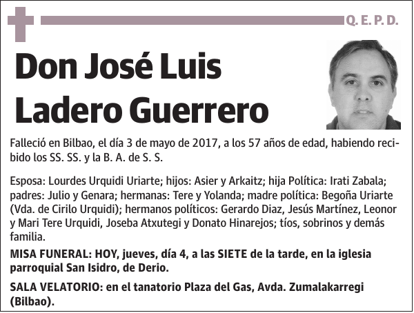 José Luis Ladero Guerrero