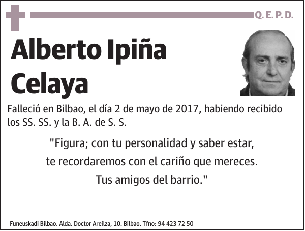 Alberto Ipiña Celaya