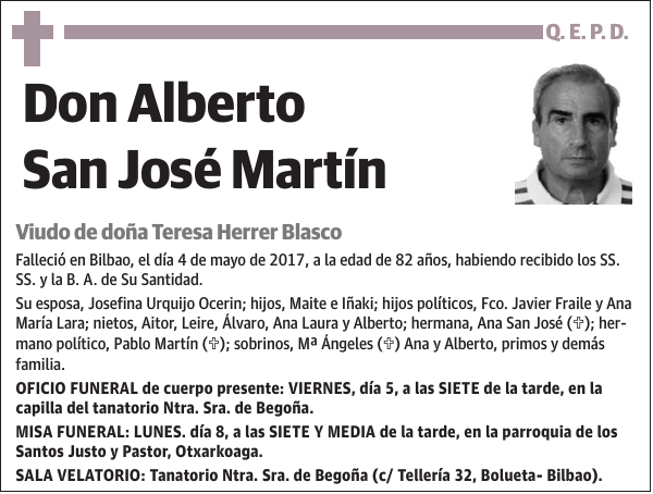 Alberto San José Martín