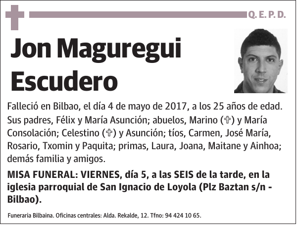 Jon Maguregui Escudero