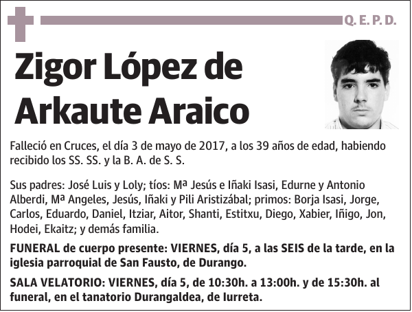 Zigor López de Arkaute Araico