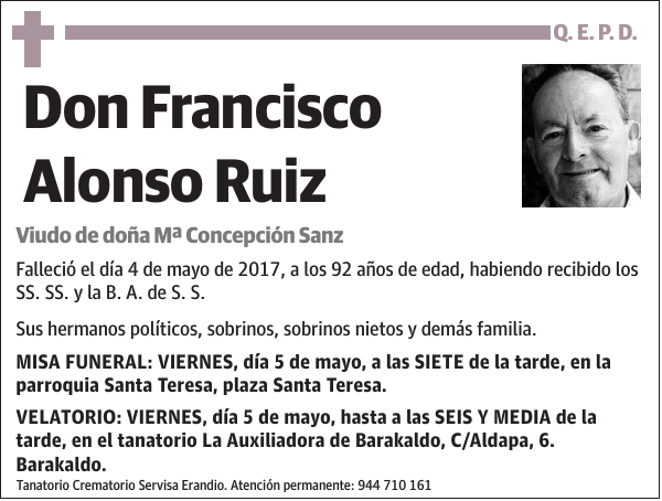 Francisco Alonso Ruiz