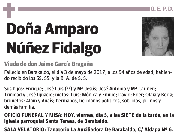 Amparo Núñez Fidalgo