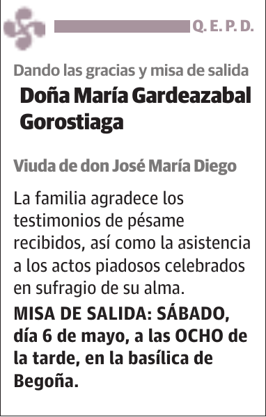 María Gardeazabal Gorostiaga