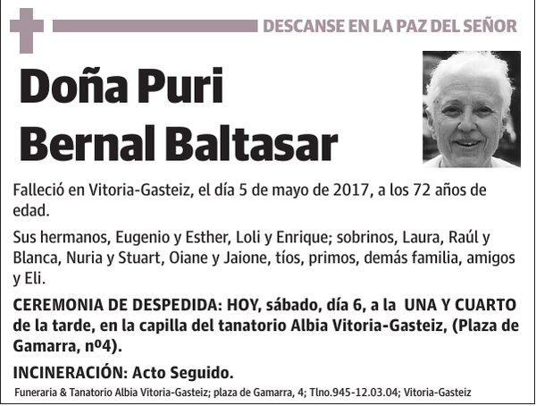 Puri Bernal Baltasar