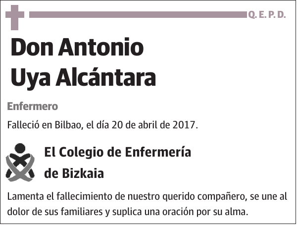 Antonio Uya Alcántara