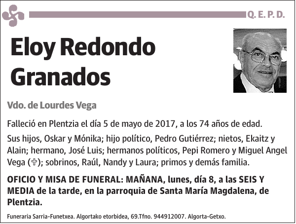 Eloy Redondo Granados