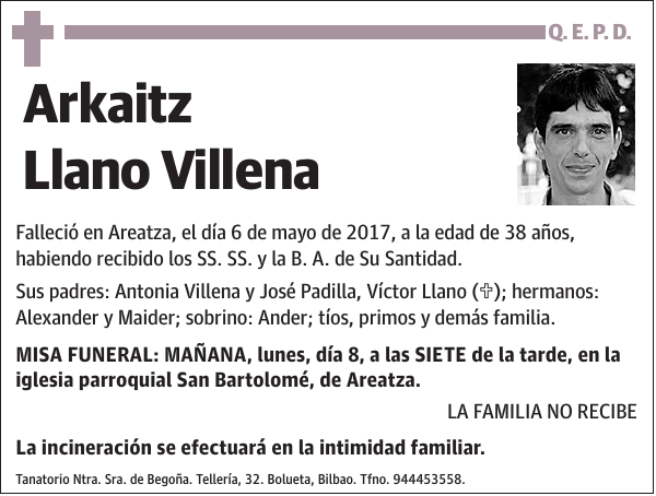 Arkaitz Llano Villena