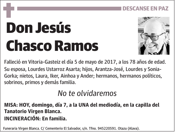 Jesús Chasco Ramos