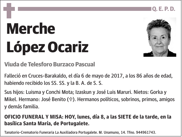 Merche López Ocariz