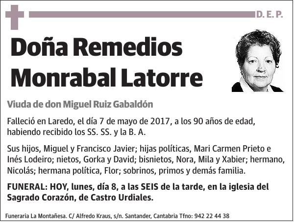 Remedios Monrabal Latorre