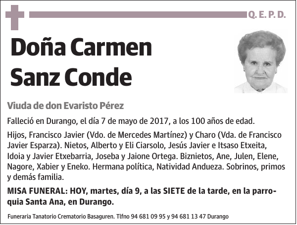 Carmen Sanz Conde