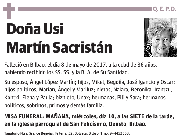 Usi Martín Sacristán