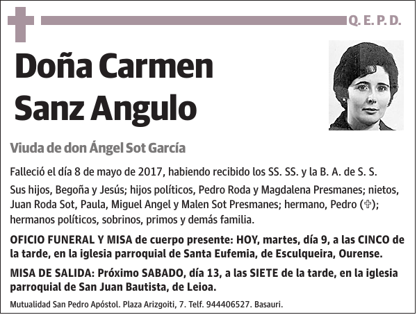 Carmen Sanz Angulo