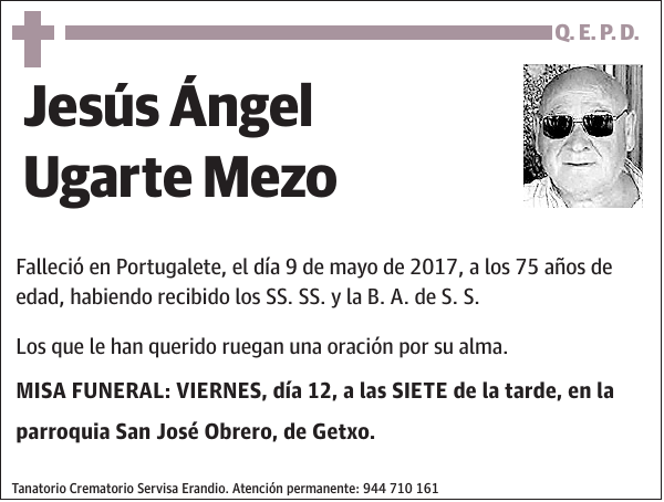 Jesús Ángel Ugarte Mezo