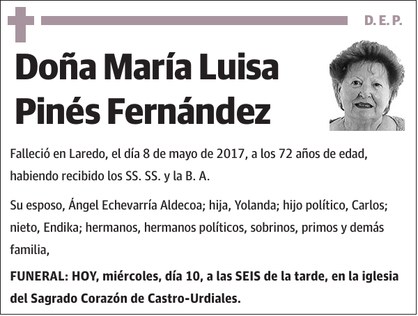 María Luisa Pinés Fernández