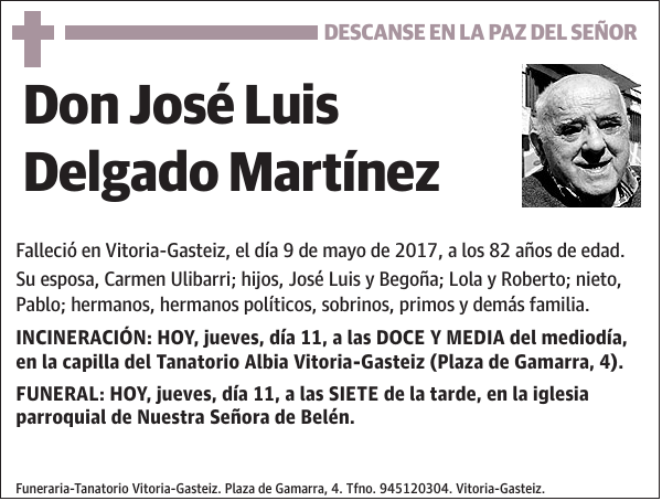 José Luis Delgado Martínez